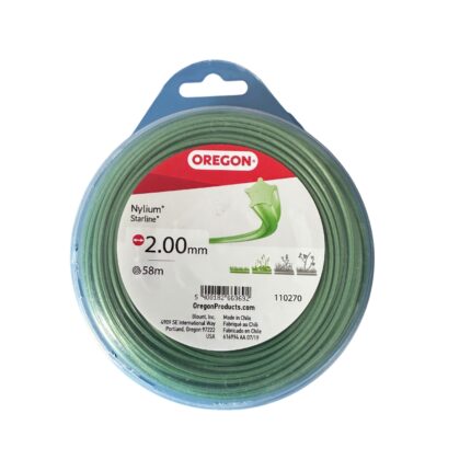 Nylon 2,0 mm 58 mts Perfil Estrella OREGON