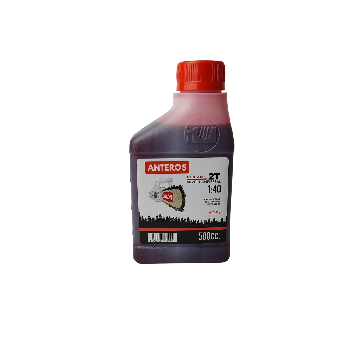 Aceite mezcla 2T 500cc portada Aceite mezcla 2T 500cc portada