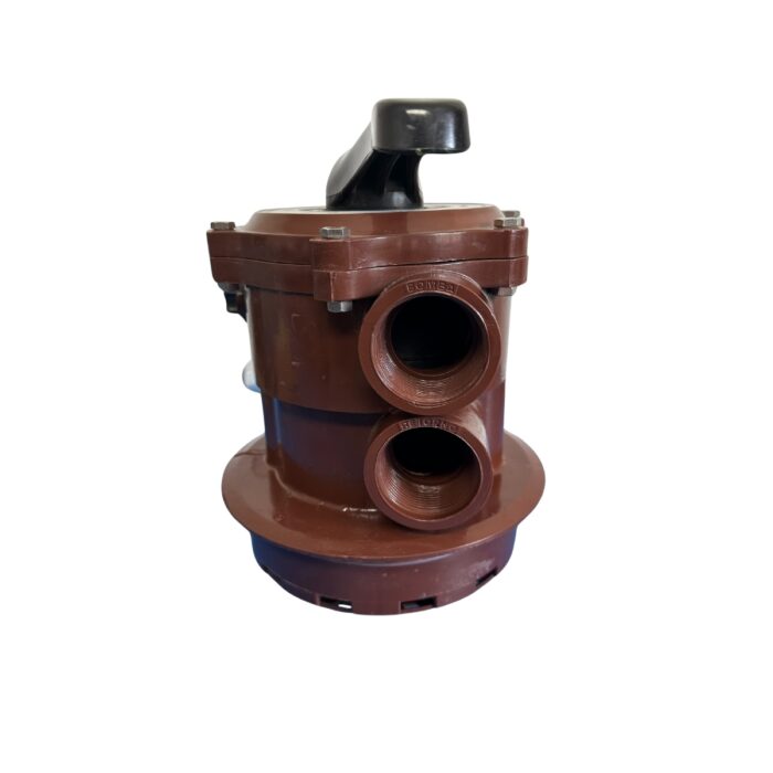Multiválvula Para Filtro de Piscina Modelo Antiguo - Imagen 2