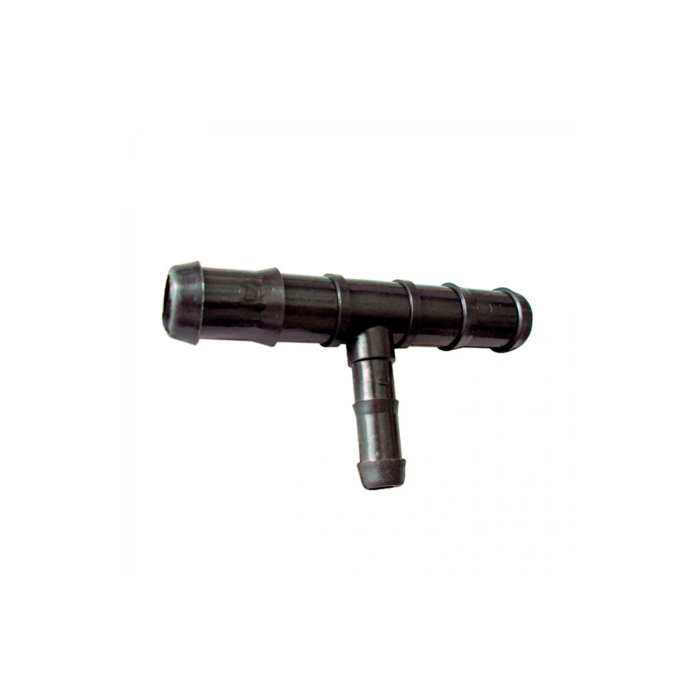 Tee con Reducción 1" x 16 mm Plansa Polietileno HOFFENS - Imagen 1