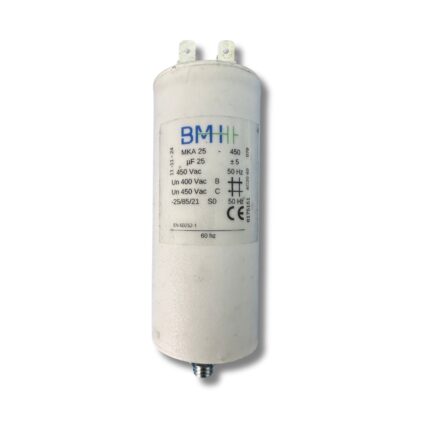 CONDENSADOR - BMI 25 UF CON TERMINAL