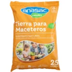 Tierra para Maceteros 25 litros