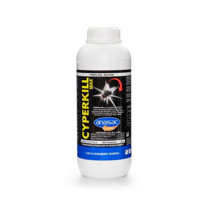 Insecticida Cyperkill Max EC 1lt ANASAC - Imagen 1