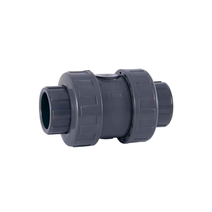 Válvula de Retención Cepex 63mm con Unión Americana Doble - Imagen 1