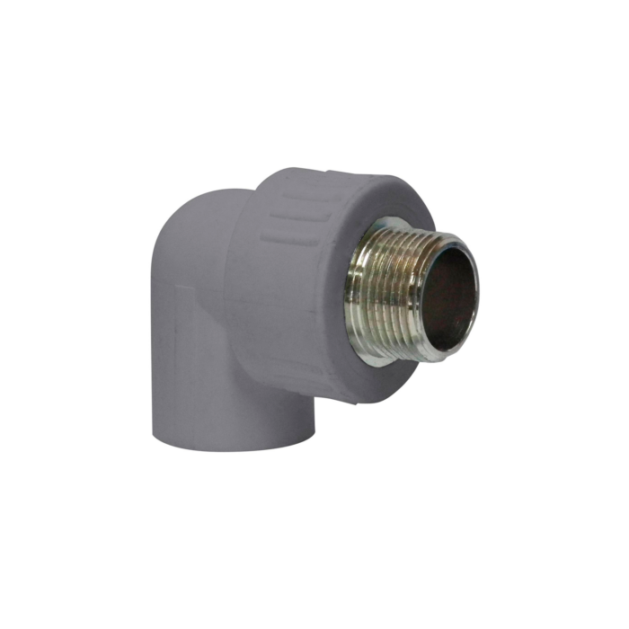 CODO 20 x 3/4" HE METALICO HOFFENS - Imagen 1