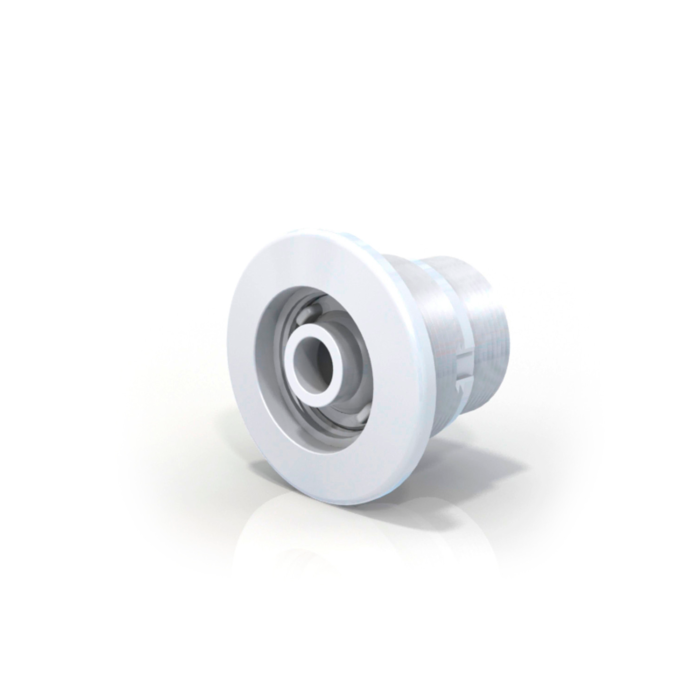 Retorno Orientable Aro Blanco HE 63/75 mm HI 50 mm VULCANO - Imagen 1