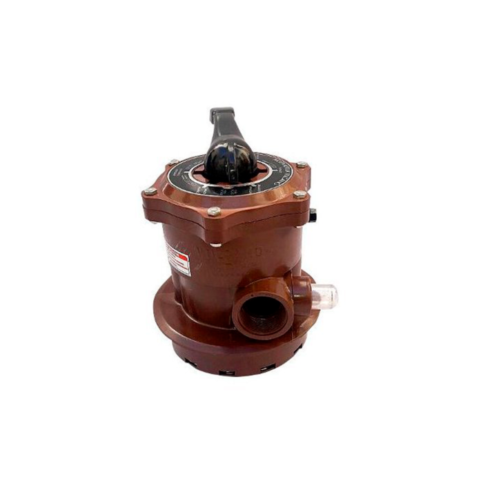 Multiválvula Para Filtro de Piscina Modelo Antiguo - Imagen 1