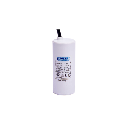 Condensador 30 Mf c/ cable Comar