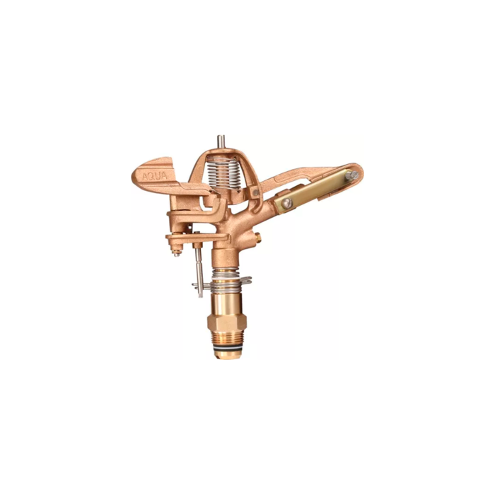 Aspersor de impacto metálico ajustable 1 1/4" RAIN - Imagen 1