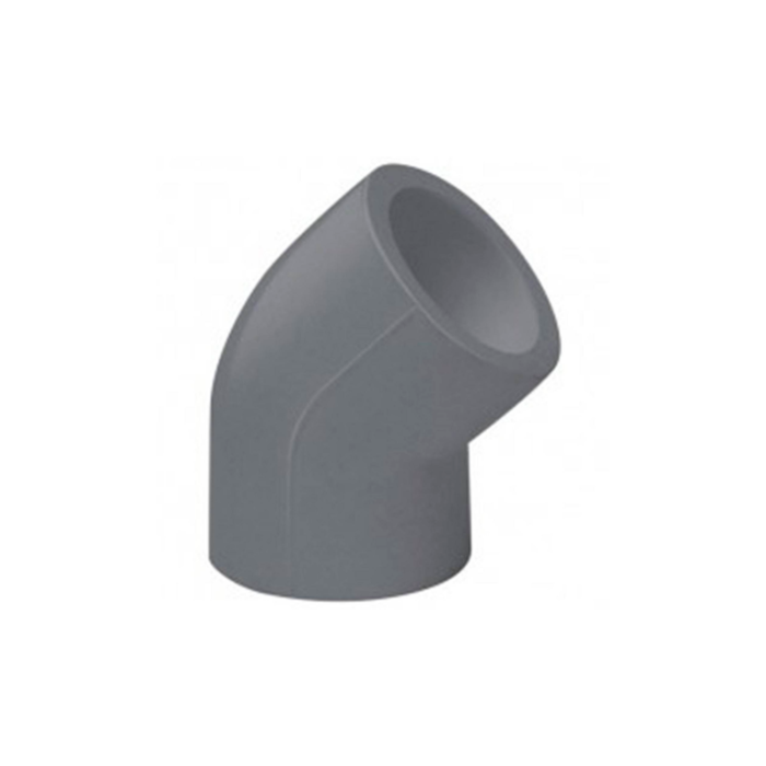 Codo PPR 40MM x 45° HOFFENS - Imagen 1