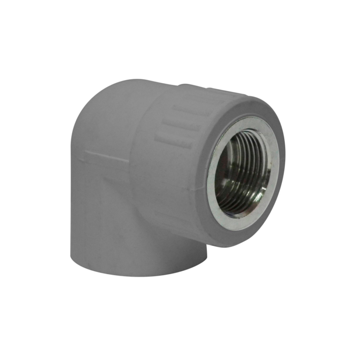 PPR Codo 32 x 1/2" HI Metalico HOFFENS - Imagen 1