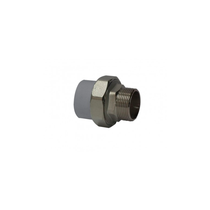 PPR UNION AMER TUERCA MET HE 40 x 1 1/4" HOFFENS - Imagen 1