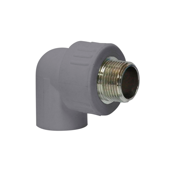 PPR Codo 32 X 3/4 HE Metalico HOFFENS - Imagen 1