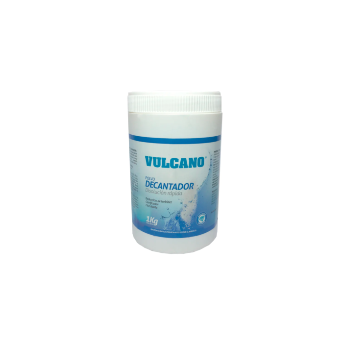Decantador 1 kg Vulcano - Imagen 1