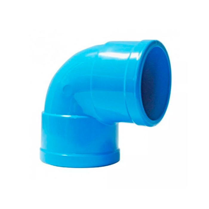 Codo PVC a Pegar 25 mm 90º HOFFENS - Imagen 1