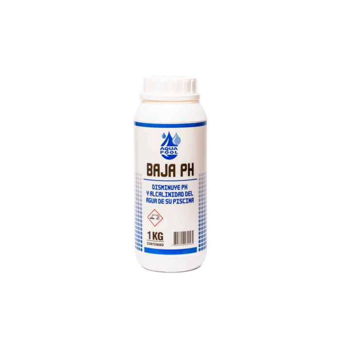 BAJA PH AQUAPOOL 1 KG - Imagen 1