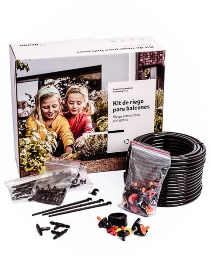KIT DE RIEGO POR GOTEO PARA BALCONES REHAU - Imagen 1