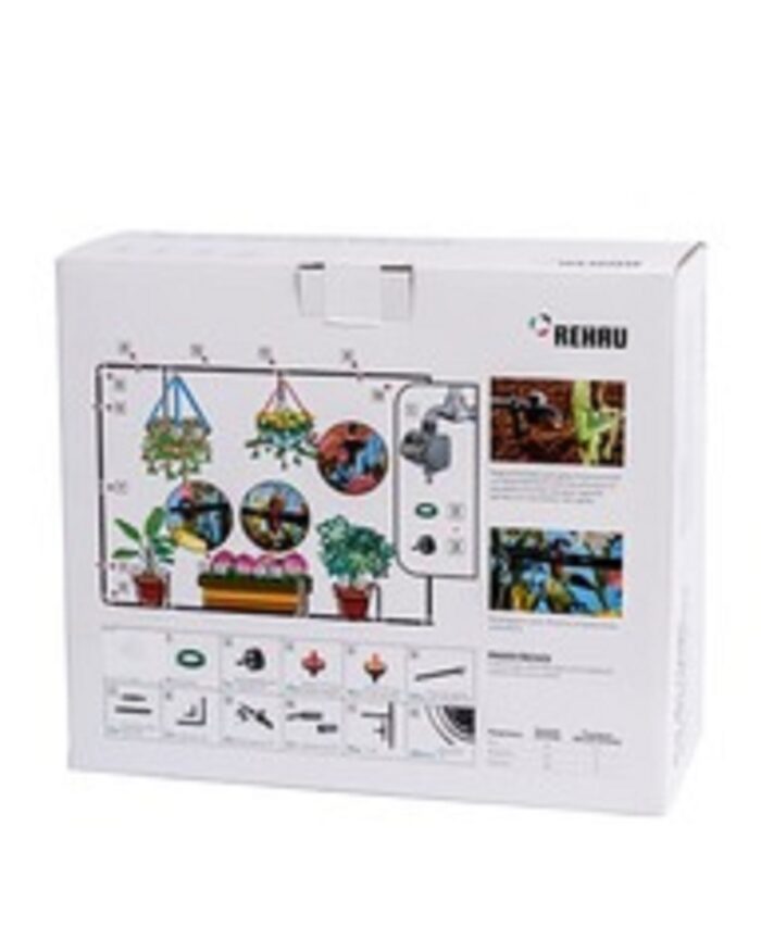 KIT DE RIEGO POR GOTEO PARA BALCONES REHAU - Imagen 2
