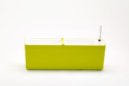 MACETA BERBERIS VERDE/BLANCO 60 CM REHAU