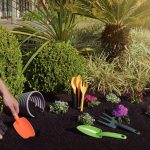 Kit de herramientas plásticas para jardín 3 piezas Tramontina - Imagen 3