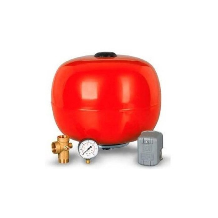 KIT HIDRONEUMATICO VERTICAL  24 L -  EDR - Imagen 1