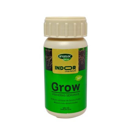 BIOESTIMULANTE INDOOR GROW ANASAC