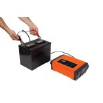 CARGADOR DE BATERIA 2 / 8 /12 AMP 260W BLACK & DECKER - Imagen 2