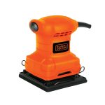 LIJADORA ORBITAL 1/4" (6.35MM) HOJA 200W BLACK & DECKER