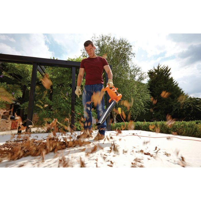 SOPLADOR ASPIRADOR 2500W BLACK & DECKER - Imagen 3