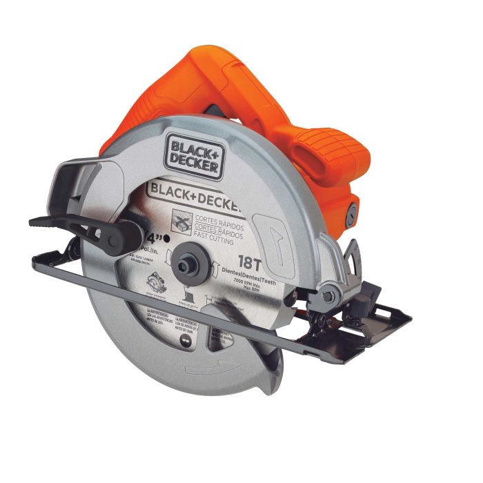 SIERRA CIRCULAR 7 1/4" (184MM) 1400W BLACK & DECKER - Imagen 1