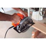 SIERRA CIRCULAR 7 1/4" (184MM) 1400W BLACK & DECKER - Imagen 3