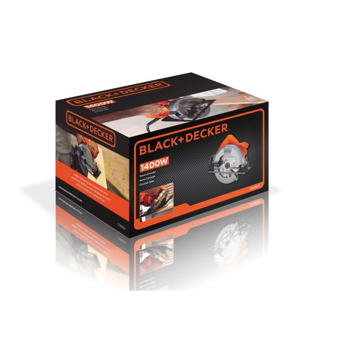 SIERRA CIRCULAR 7 1/4" (184MM) 1400W BLACK & DECKER - Imagen 2