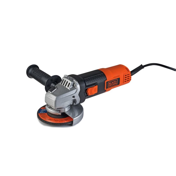 ESMERIL ANGULAR 4 1/2" (115MM)820W BLACK & DECKER - Imagen 1