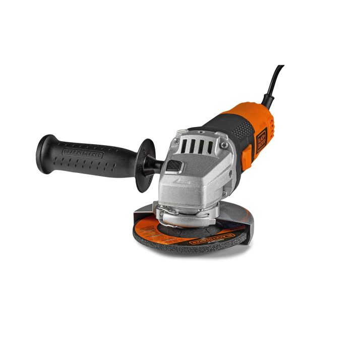 ESMERIL ANGULAR 4 1/2" (115MM)820W BLACK & DECKER - Imagen 2