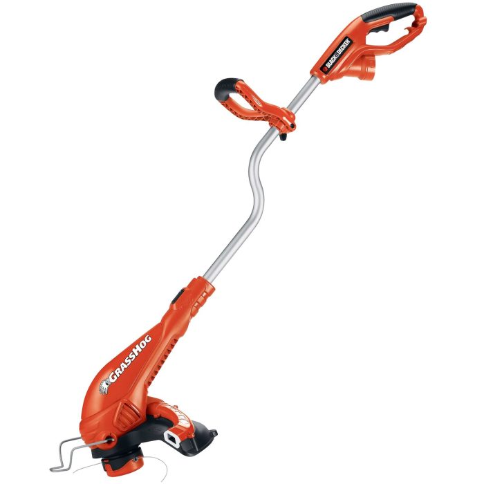 ORILLADORA 800W 14" (35CM) CARRETE DF-065 BLACK & DECKER - Imagen 1