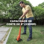 ORILLADORA 350W 9" (23CM) CARRETE R300 BLACK & DECKER - Imagen 3