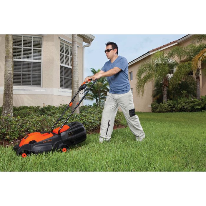 CORTACESPED 1200W 12.5" (32CM) BLACK & DECKER - Imagen 2