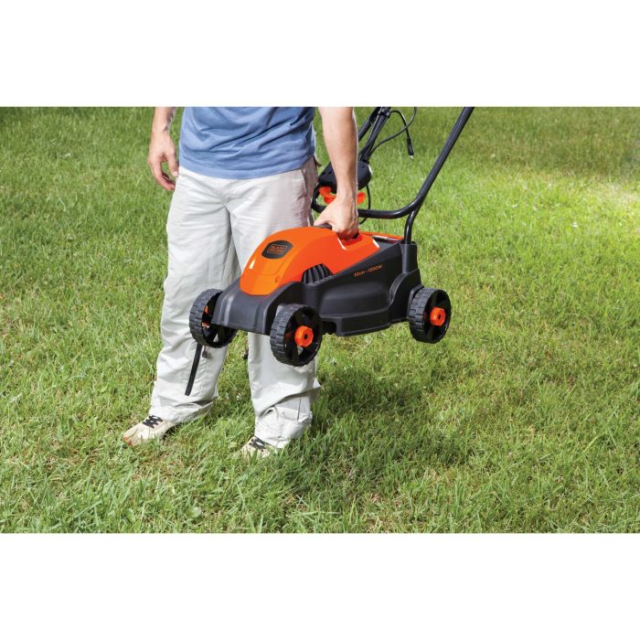 CORTACESPED 1200W 12.5" (32CM) BLACK & DECKER - Imagen 3