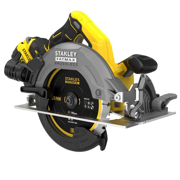 SIERRA CIRCULAR INALAMBRICA 7 1/4" 20V BRUSHLESS STANLEY - Imagen 1