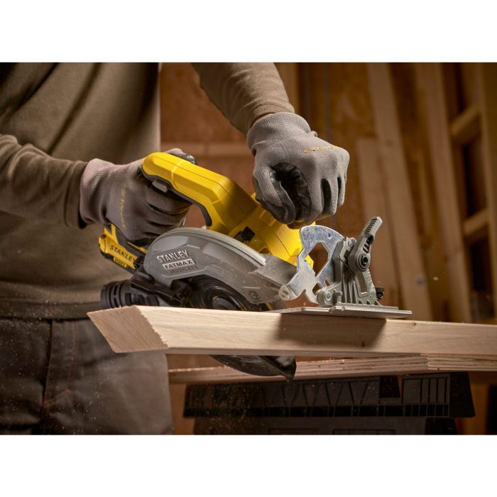 SIERRA CIRCULAR INALAMBRICA 7 1/4" 20V BRUSHLESS STANLEY - Imagen 3