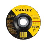 DISCO DESBASTE METAL 4,5’’ (115 x 6 x 22 mm) Tipo 27 STANLEY