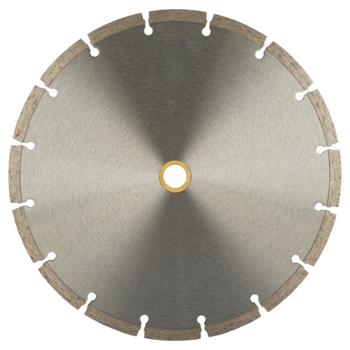 DISCO DIAMANTADO Segmentado 9'' Eje 5/8''-7/8'' STANLEY - Imagen 2