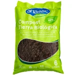 TIERRA BIOLOGICA COMPOST 6LT ANASAC