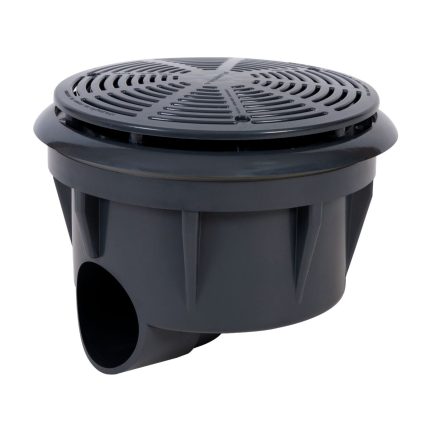 DRENO DE FONDO ABS SALIDA LAT 60/50 MM GRIS ASTRALPOOL