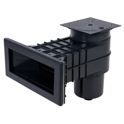 SKIMMER VEICO BOCA ANCHA GRIS ASTRALPOOL