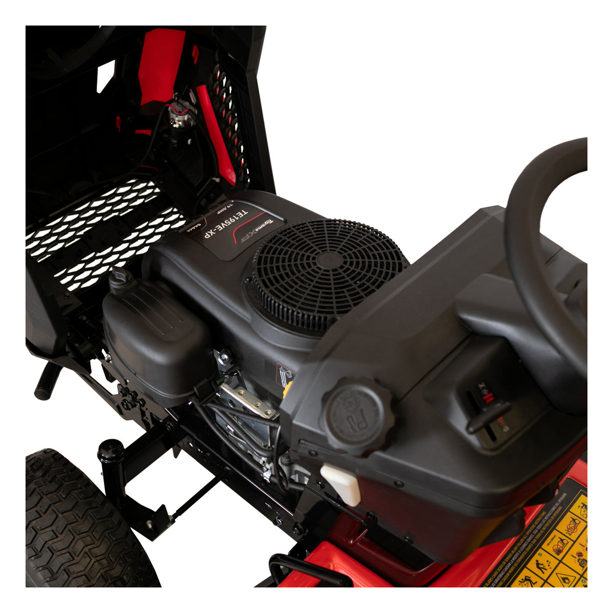 TRACTOR  TLT42-19A  19 HP 42" TOYAMA - Imagen 6