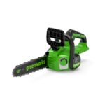 MOTOSIERRA A LITIO GREENWORKS 12" INCLUYE KIT CON 1 BATERIA  1 CARGADOR - Imagen 2