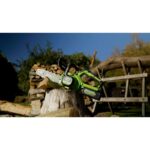 MOTOSIERRA A LITIO GREENWORKS 12" INCLUYE KIT CON 1 BATERIA  1 CARGADOR - Imagen 3