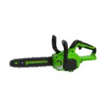 MOTOSIERRA A LITIO GREENWORKS 12" INCLUYE KIT CON 1 BATERIA  1 CARGADOR