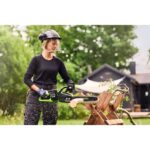 MOTOSIERRA A LITIO GREENWORKS 16", INCLUYE KIT CON 2 BATERIAS 1 CARGADOR DOBLE - Imagen 3
